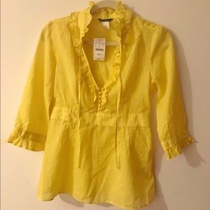 J. Crew Cotton blouse